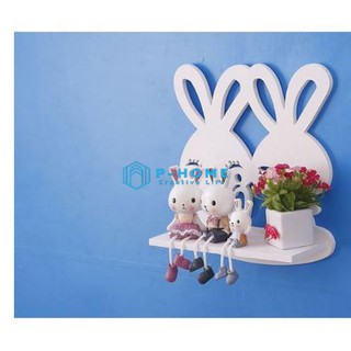 Kệ trang trí hình con thỏ P-HOME