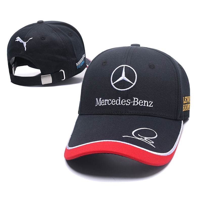 Mũ bóng chày Mercedes Benz Mũ bóng chày Mercedes Benz Mũ che nắng màu đen thể thao lgy333-cap
