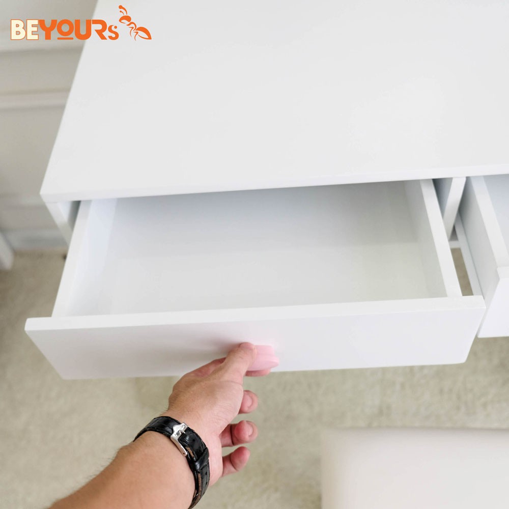 Bàn Trang Điểm BEYOURs B Charming Dressing Table Nội Thất Kiểu Hàn Lắp Ráp - Trắng