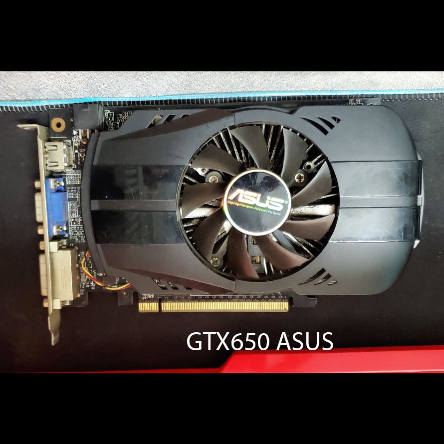 Card màn hình GTX 650 / 650Ti 1GB Asus / 2Gb Gigabyte / 1Gb MSI