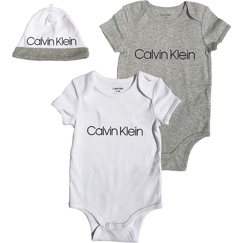 Set Calvin Klein 3 chi tiết cho bé trai và bé gái hàng dư xịn