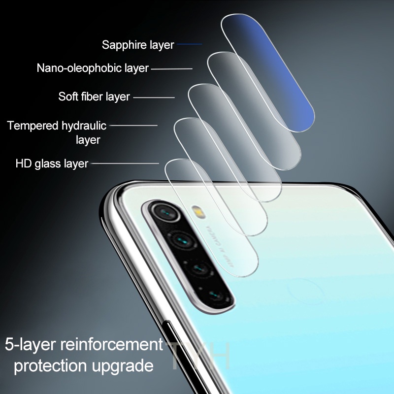 Ốp Điện Thoại Kính Cường Lực Bảo Vệ Camera Cho Huawei Y9S Y8S Y6S Y5P Y6P Y7P Y8P Y9 Y7 Y6 Pro 2019
