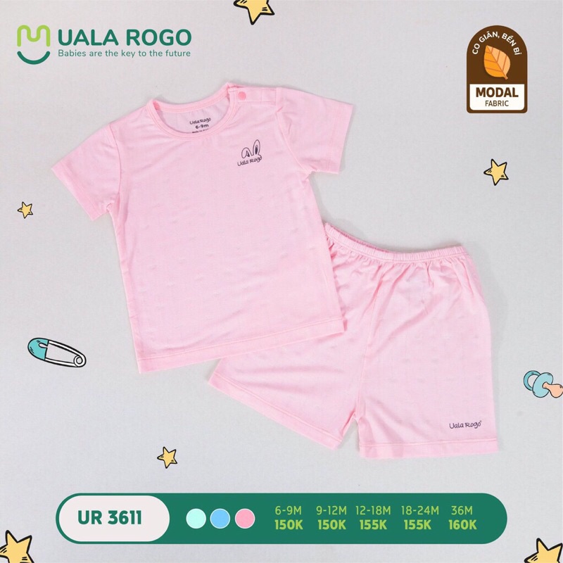 Bộ cộc Uala Rogo Modal UR6636