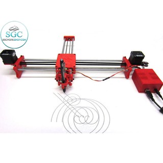 Máy vẽ hình viết chữ (Robot vẽ Axidraw)