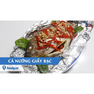 Giấy Bạc Nướng 30cm*5m