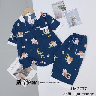 Bộ lụa mango cộc lửng