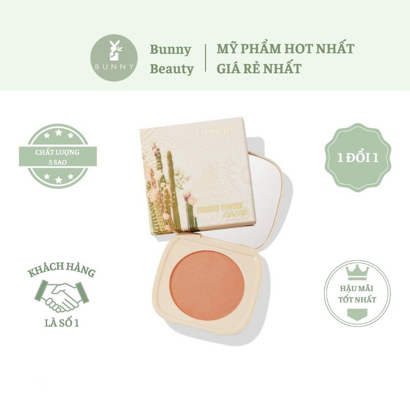 Phấn má Colourpop Pressed Powder Cheek Bunny Beauty hàng đủ bill