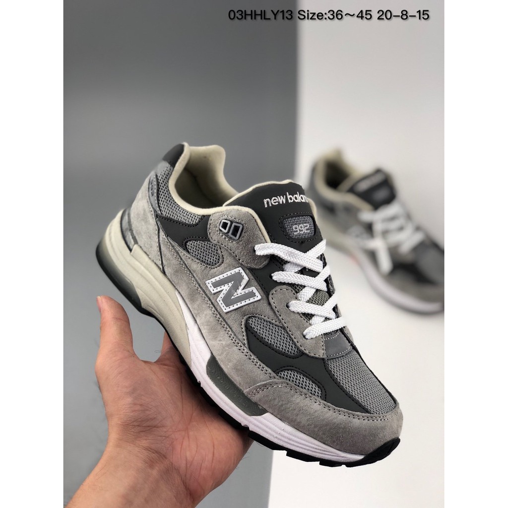 Giày Thể Thao New Balance M992 Thiết Kế Đơn Giản Năng Động Thời Trang Size 36~45