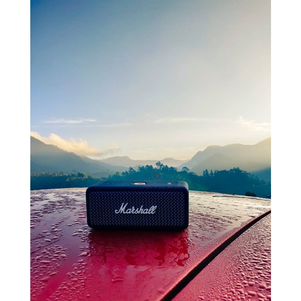 Loa Bluetooth Marshall Emberton | Pin 20 Giờ - Kháng Nước IPX7 - Siêu Nhẹ - Chất Âm Cuồng Nộ