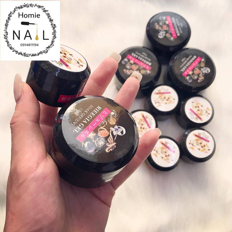 Gel đính đá cao cấp, gel gắn đá nail Stuck drill glue