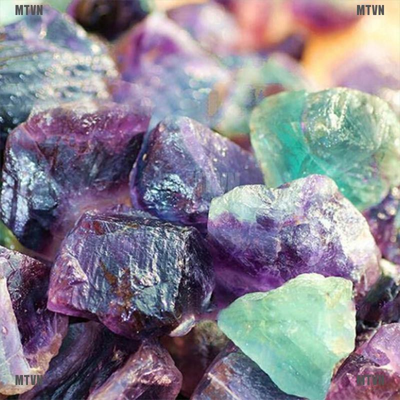 Đá fluorite tròn nhựa tự nhiên