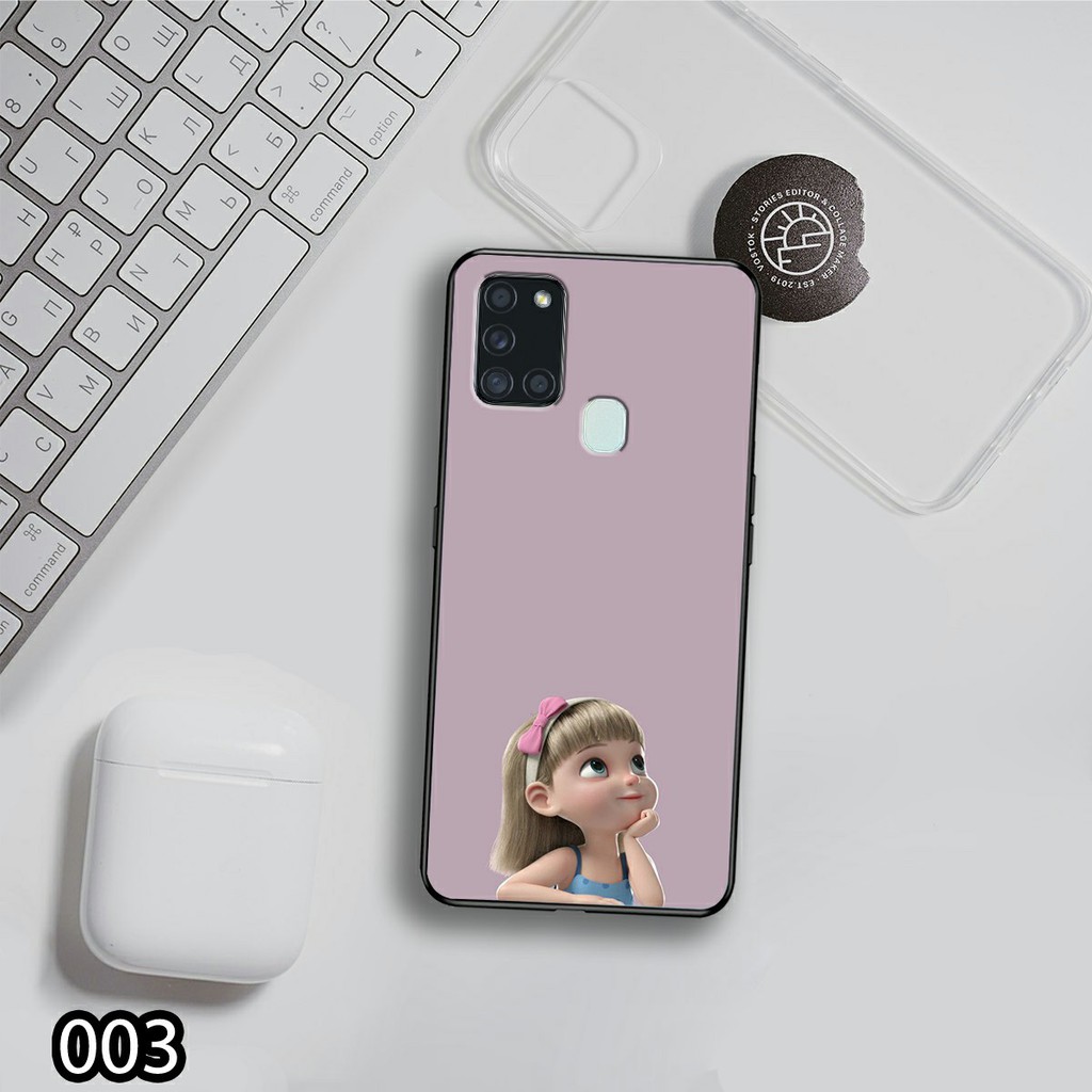 Ốp lưng Samsung A11/A21/A21s  in hình baby girl siêu đẹp, độc, lạ_KINGSTORE.HN_Ốp SS A11/A21/A21S
