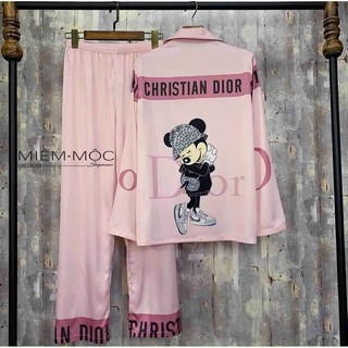 Pijama hàng thiết kế Dior