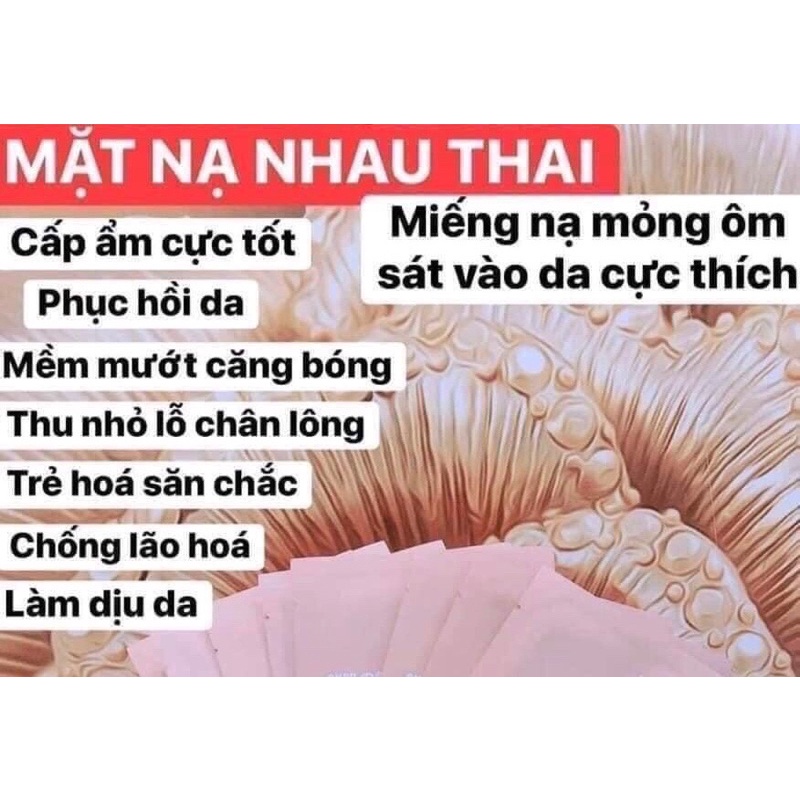 Mặt nạ nhau thai cừu nhật nội đia chính hãng đủ bill như ảnh đăng