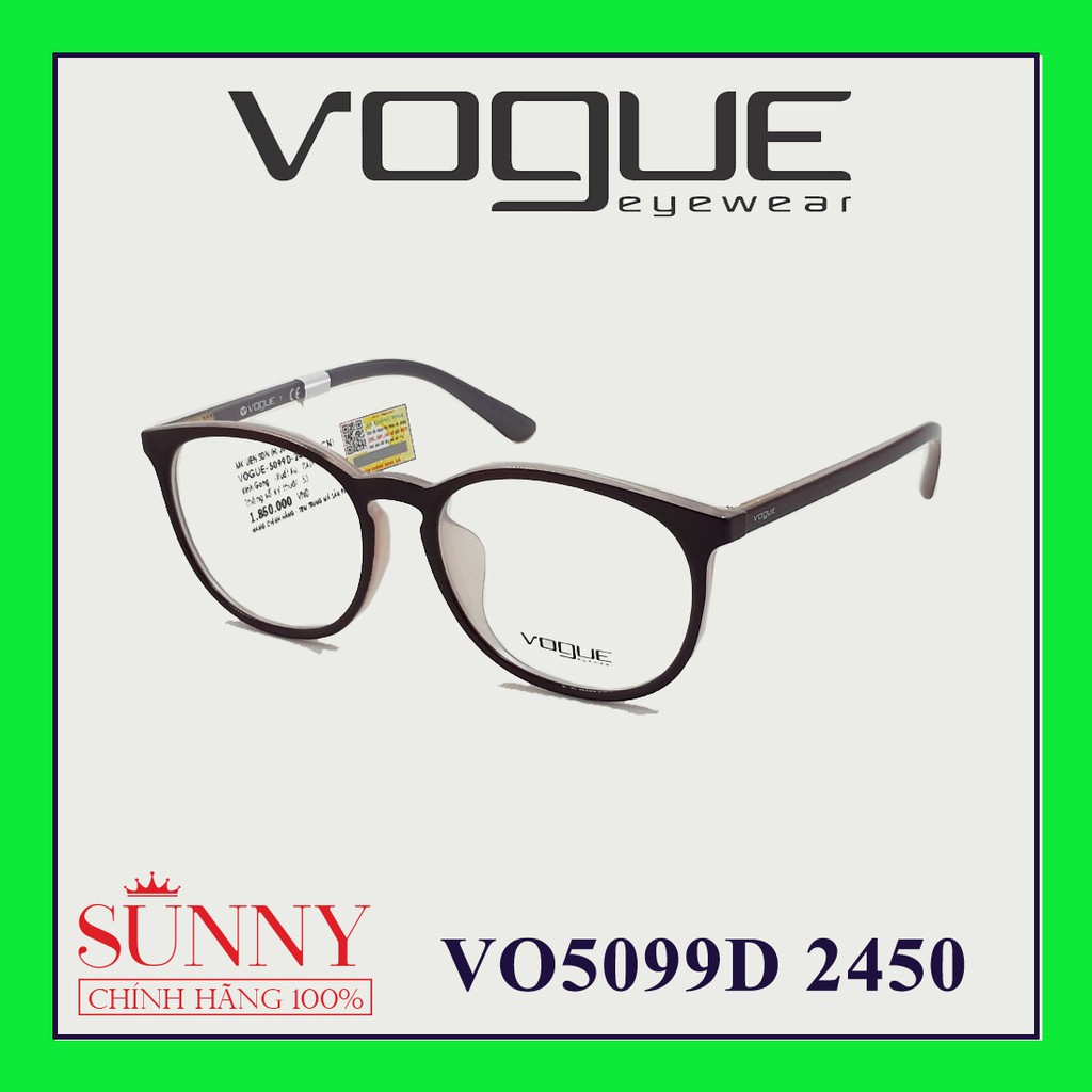 VO5099D - mắt kính Vogue chính hãng Italia, bảo hành toàn quốc