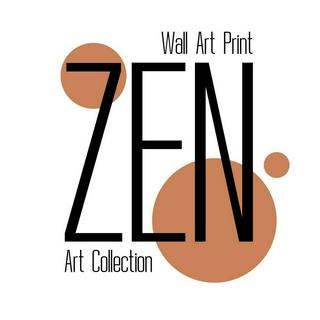 Tranh trang trí Zen decor