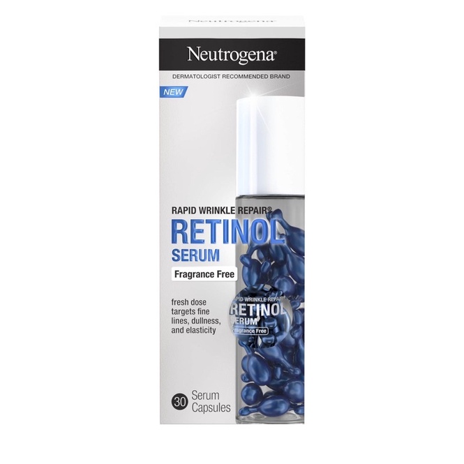 Tinh chất dưỡng chống lão hoá Neutrogena Rapid Wrinkle Repair Retinol Serum