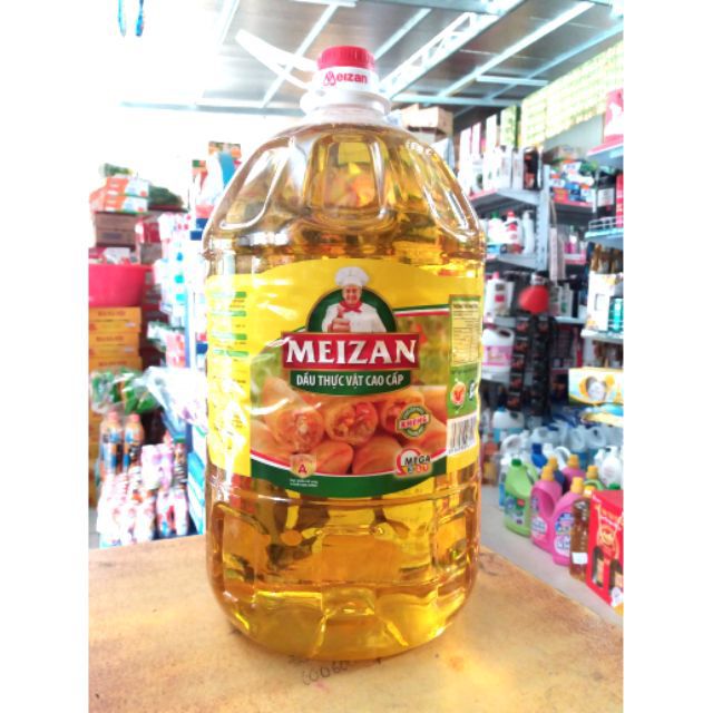 Dầu ăn Meizan Gold Can 5 Lít