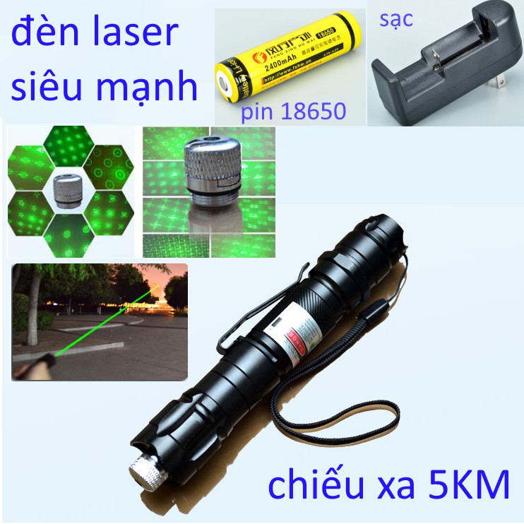 đèn laser siêu mạnh