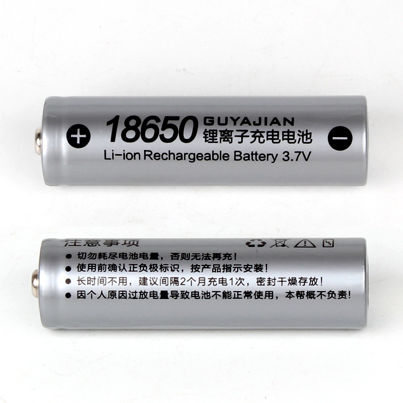 Pin 18650,pin sạc 3 7v METAL STORE dung lượng 1200mah đầu nồi