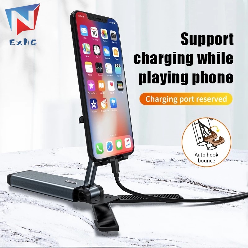 Giá Đỡ Điện Thoại Chống Trượt Có Thể Gấp Gọn Tiện Dụng Cho Gia Đình | BigBuy360 - bigbuy360.vn