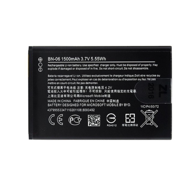 Pin xịn cho máy lumia 430(Bn-06)