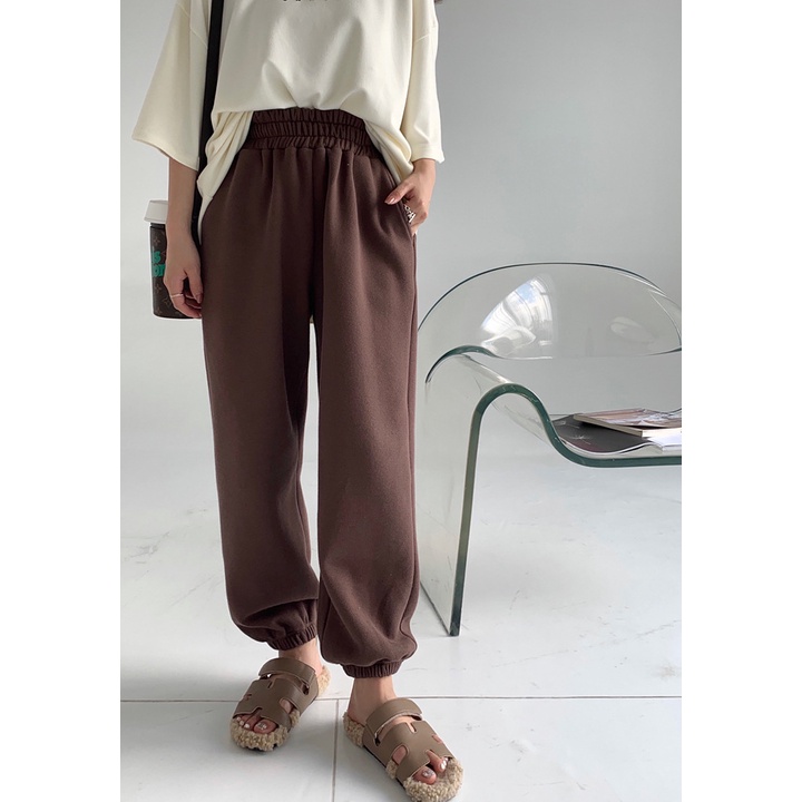 Quần nỉ bom tàu , mix màu siêu  tây Form to thụng chuẩn ảnh, Unisex  free size