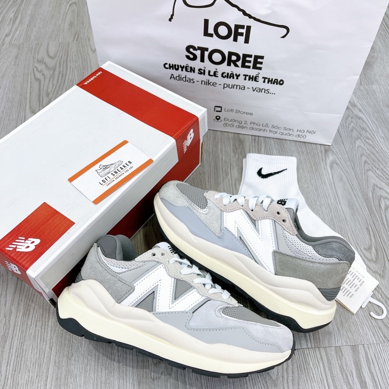 Giày NBalance 5740 Grey Day  - Phiên bản 1:1 chuẩn | Full box