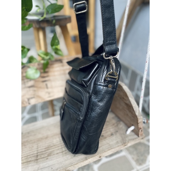 túi si da thật dáng vintage | BigBuy360 - bigbuy360.vn