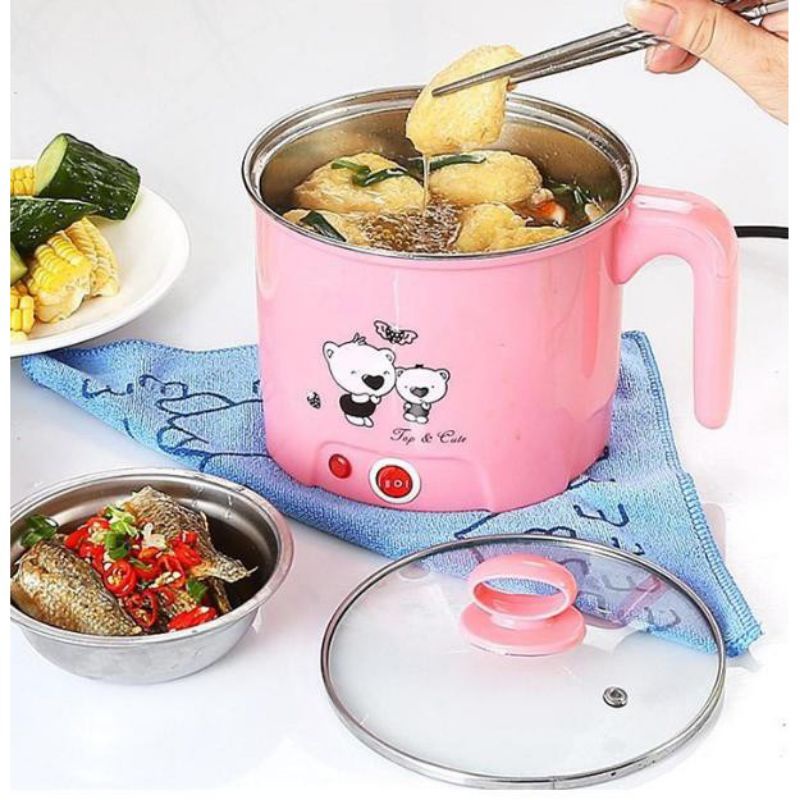 Nồi Nấu Lẩu Mini Cầm Tay, Cai cấp 1.8L