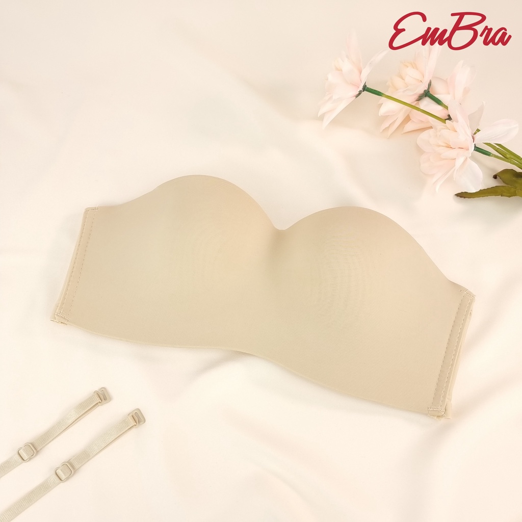 Áo bra Quây EMBRA su đúc quai chống tụt cao cấp EBALKG24