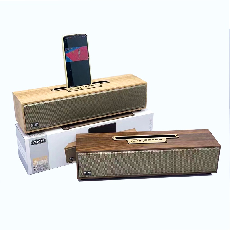 Loa bluetooth máy tính để bàn mini bass mạnh to cute decor LUVIBA LO520