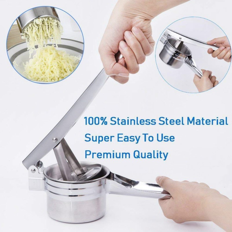Dụng Cụ Nghiền Khoai Tây Bằng Thép Không Gỉ