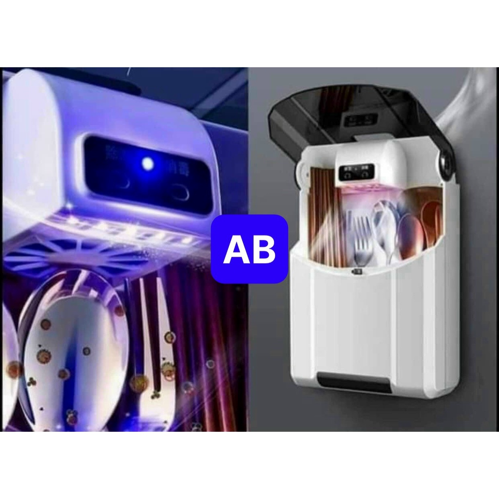 MÁY SẤY VÀ KHỬ KHUẨN ĐŨA THÌA CÓ ĐỦ BỘ SẠC CAO CẤP, TRÁNH ẨM MỐC, BẢO VỆ SỨC KHỎE GIA ĐÌNH