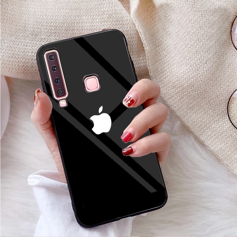 Ốp Lưng SAMSUNG GALAXY A9 2018 Mặt kính gương sáng bóng cao cấp