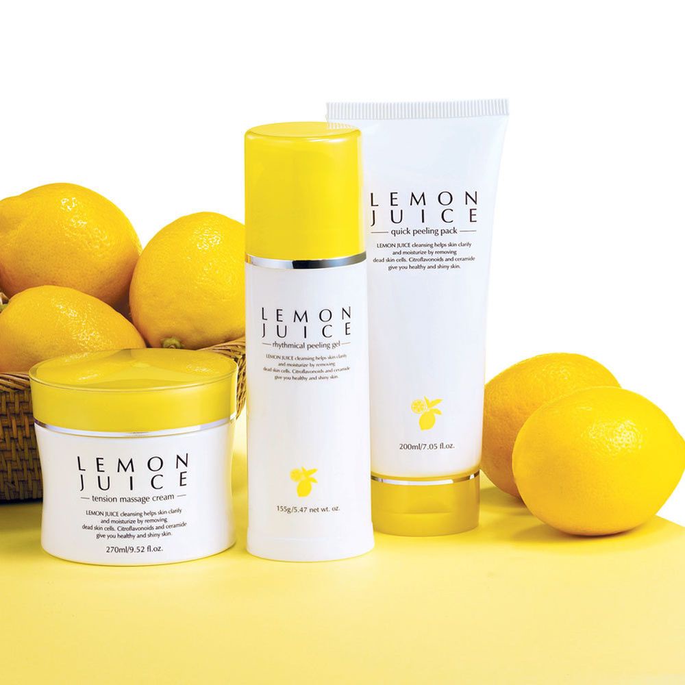 Gel Tẩy Tế Bào Chết Hương Chanh Geo Lemon Juice Peeling Gel 160ml