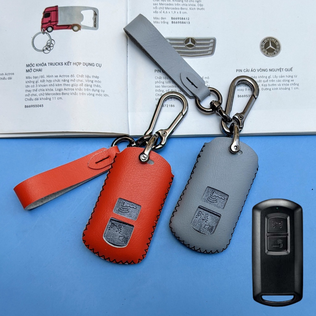 Bao Da smartkey Air Blade 150, Vario 150, Airblade 2020, Lead 2020, Scoopy 2022,(ABK 2 móc D)