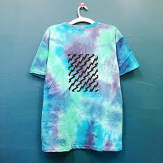 Nhuộm Tie Dye Áo Thun