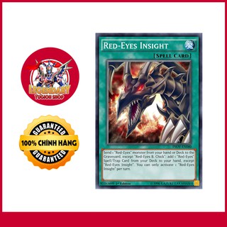 [Thẻ Bài Yugioh Chính Hãng] Red-Eyes Insight