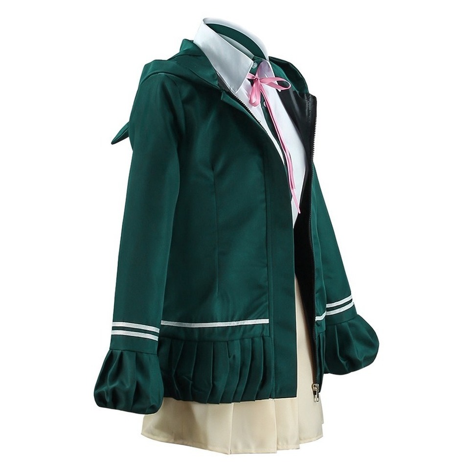 NEW Bộ Trang Phục Hóa Trang Nhân Vật Danganronpa Danggan-Ronpa Nanami ChiaKi  yhyt