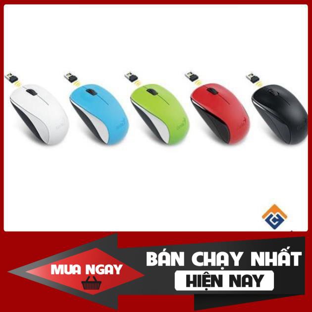 Chuột quang không dây NX-7000 Genius (Color) - Hàng chính hãng