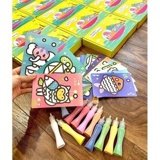 SET TRANH CÁT 24 TRANH