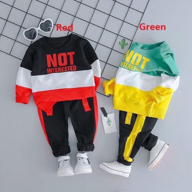 Combo bộ gấu và áo hoa đào
