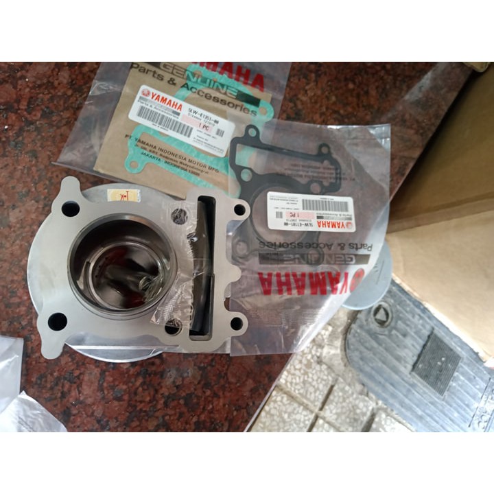 Bộ nòng xi lanh xe YAMAHA Mio 110cc, Nouvo 1,2,3