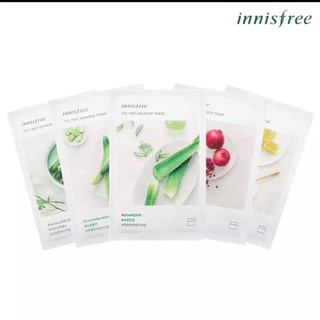 Bộ mặt nạ giấy innisfree my read squeeze mask