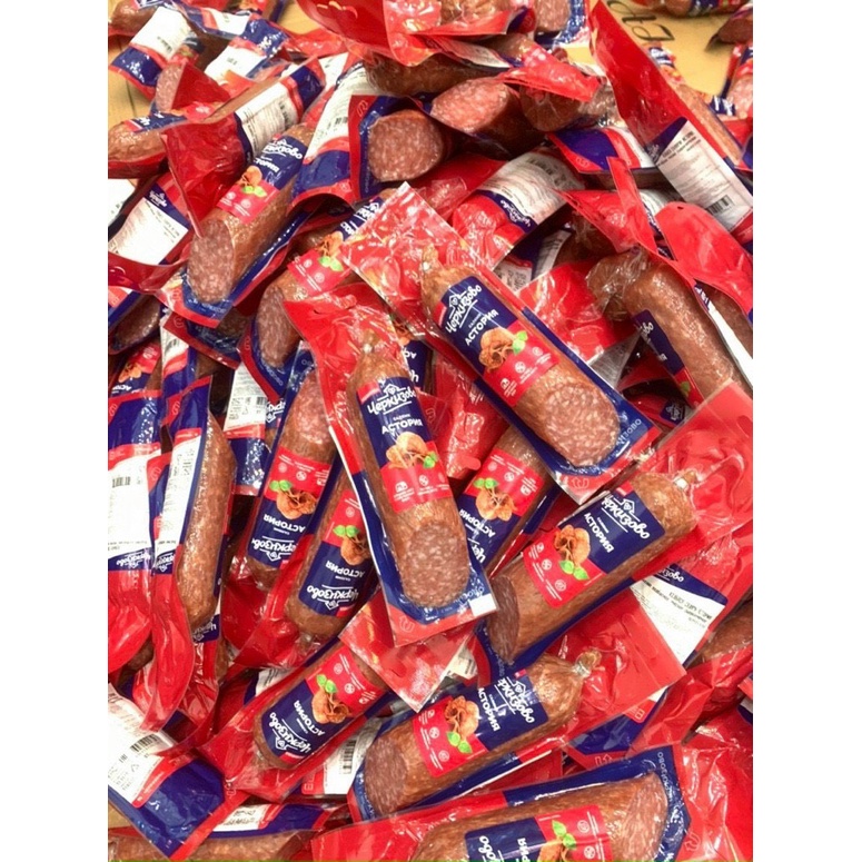 Salami cây 300g - Salami cây hun khói nội địa Nga