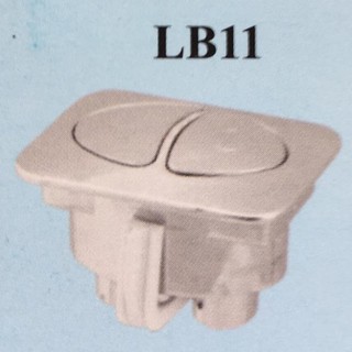 Nút nhấn bồn cầu LB11 loại vuông