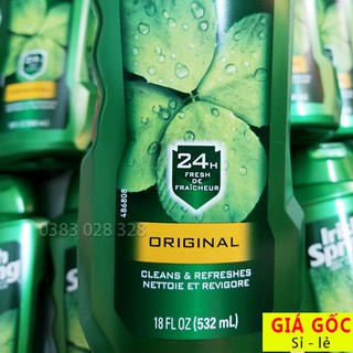SỮA TẮM IRISH SPRING 532Ml