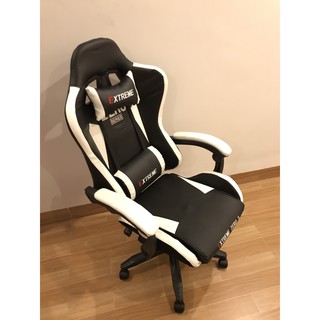 Ghế chơi game extreme zero chair full black - ảnh sản phẩm 4