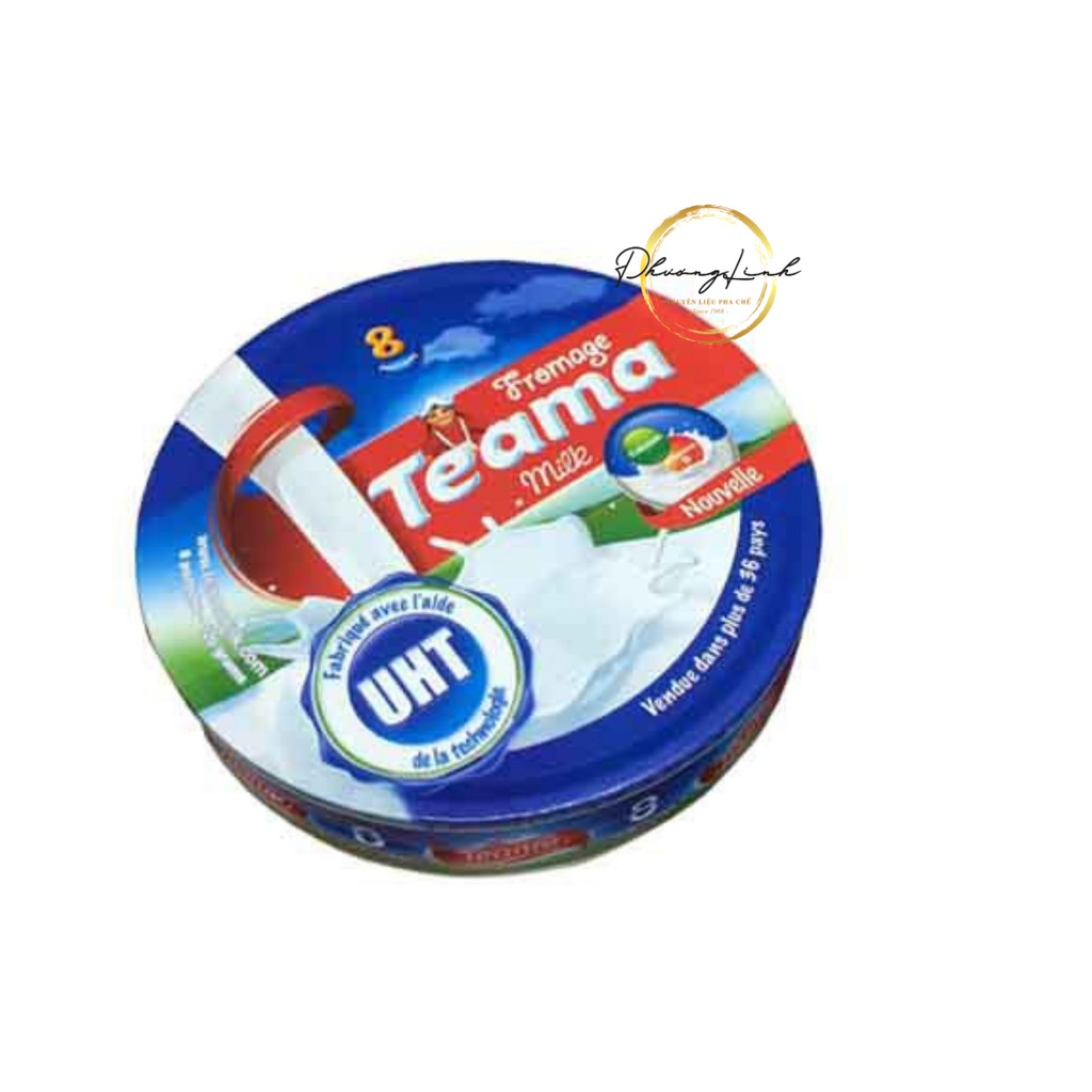 PHÔ MAI TEAMA HỘP 8 MIẾNG HỘP 120G